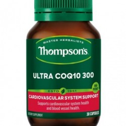 Thompsons 汤普森 辅酶Q10 300mg 30粒